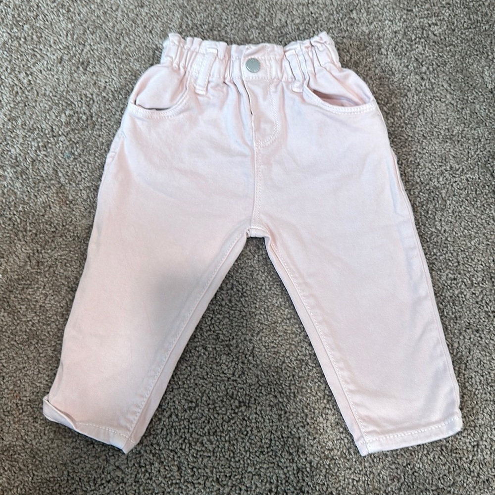 Zara pink pants